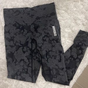 Gymshark Camo Leggings